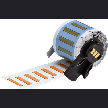 Imágen de Brady PermaSleeve Naranja Transferencia térmica M6-094-1-342-OR Etiquetas termorretráctiles para cables y alambres (Imagen principal del producto)