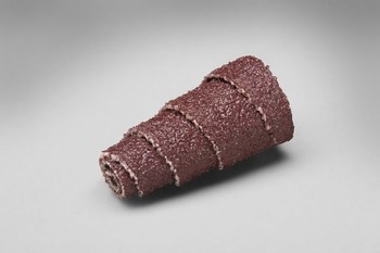 3M Rodillo de cartucho 97257 - Completamente afilado - 1/2 pulg. x 1 pulg. - Óxido de aluminio - 60 - Mediano