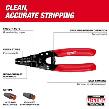 Milwaukee 48-22-3043 Pelacables compacto - 84750