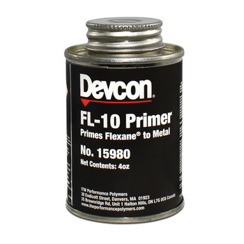 Devcon FL-10 Imprimación Líquido 4 oz Botella - Para uso con Uretano - 15980