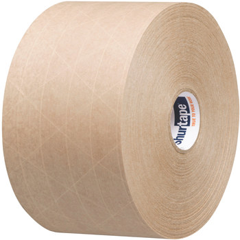 Shurtape WP 300 Kraft Cinta activada por agua - 76 mm Anchura x 138 m Longitud - 7 mil Espesor - shurtape 101727