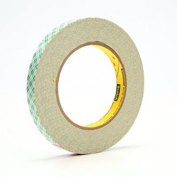 3M 410M Blancuzco Cinta selladora - 1/2 pulg. Anchura x 36 yd Longitud - 6 mil Espesor - 31647