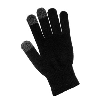 Global Glove IP3D Negro Universal Silicón Guantes de trabajo - ip3db