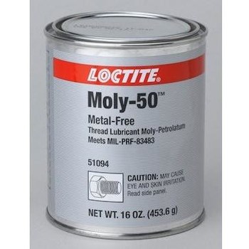 Loctite Moly-50 Lubricante antiadherente - 1 lb Lata - Grado militar - 51094, IDH 234246