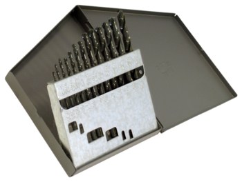 Imágen de Cle-Line 1801 135° Corte de mano derecha Acero de alta velocidad Heavy-Duty Taladro de Jobber C21157 (Imagen principal del producto)