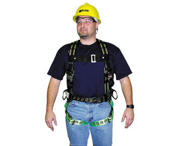 Imágen de Miller Procraft 850 Amarillo Universal Estilo chaleco Almohadilla de hombro Arnés para el cuerpo (Imagen principal del producto)