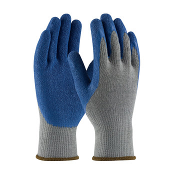 PIP G-Tek GP 39-C1305 Azul/Gris Extrapequeño Algodón/Poliéster Guantes resistentes a cortes - Longitud 9.2 pulg. - 616314-46520