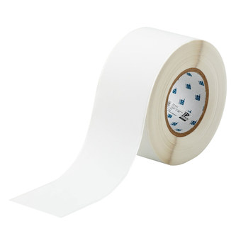 Imágen de Brady Blanco Papel Transferencia térmica THT-21-424 Rollo de etiquetas para impresora de transferencia térmica continua (Imagen principal del producto)