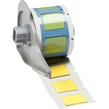 Imágen de Brady PermaSleeve Amarillo Transferencia térmica M7-500-1-342-YL Etiquetas termorretráctiles para cables y alambres (Imagen principal del producto)