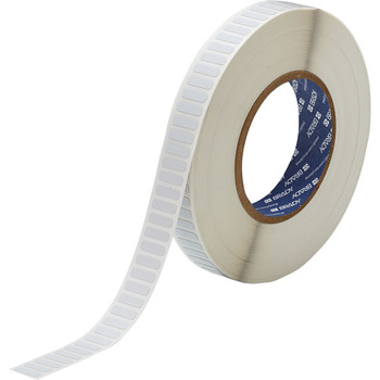 Imágen de Brady Blanco Poliimida Transferencia térmica THT-47-797-10 Etiqueta de circuito impreso troquelada (Imagen principal del producto)