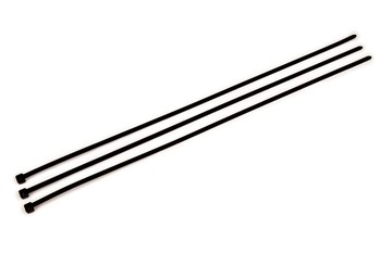 3M CT15BK50-D Precinto - Negro - 14.6 pulg. - 59305