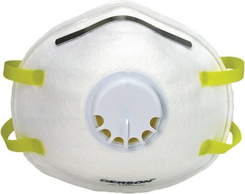 Gerson N95 Copa moldeada Respirador 81740 - Universal - Blanco - GERSON 1740