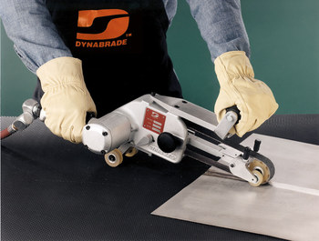 Dynabrade Herramienta abrasiva con cinturón - entrada 3/8 in NPT - 1.2 hp - 11486