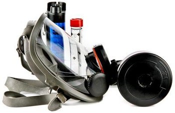 3M Powerflow 450-01-01R20 Filtro de respirador reutilizable 72003 - Magenta - HEPA