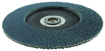 Weiler Wolverine Tipo 29 - Zirconia - 7 pulg. - 80 - Mediano - 31370