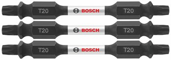 Imágen de Juego de puntas dobles Impact Tough ITDET202503 de Acero De Aleación 2.5 pulg. por de Bosch (Imagen principal del producto)