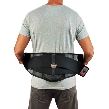 Ergodyne Proflex Cinturón de soporte para la espalda 1051 20185 - tamaño Grande - Negro