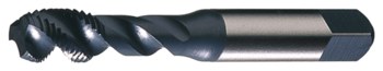 Greenfield Threading SFS 4M D4 Golpecito espiral de la máquina de la flauta - 3 Flauta(s) - Acabado Óxido de vapor - Acero de alta velocidad M4 - Longitud Total 2.125 pulg. - 330498
