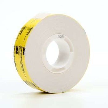 3M Scotch ATG 928 Blanco Cinta selladora - 3/4 pulg. Anchura x 18 yd Longitud - 2 mil Espesor - 62776