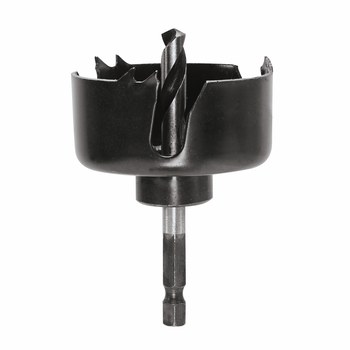 Imágen de Sierra de corona con mandril Borde HCS212 de Acero con alto contenido de carbono 4 pulg. por 2-1/8 pulg de Bosch (Imagen principal del producto)