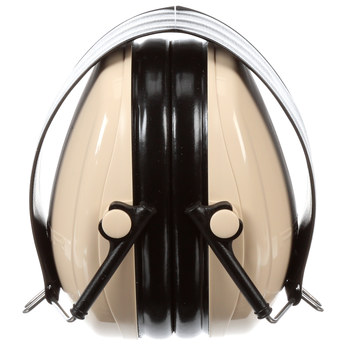 3M Peltor Optime H6F/V Orejeras de protección 08063 - 21 dB - Negro/Tostado