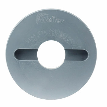 Weiler Bore-Rx Nailon Disco de cerdas - Mediano grado - Accesorio Eje - Agujero Central 1 1/4 pulg. - 86167