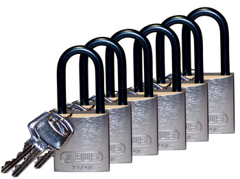 Imágen de Brady - 123323 Candado de seguridad con llave (Imagen principal del producto)