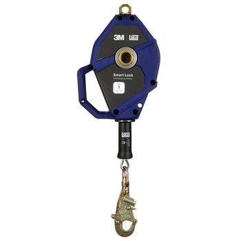 DBI-SALA Smart Lock Cuerda autorretráctil de linea de vida 70804696311 - 30 pies - Azul - 23941