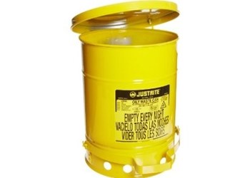 Imágen de Justrite Amarillo 2 gal Lata de seguridad (Imagen principal del producto)
