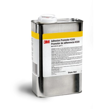3M K500 Promotor de adhesión Amarillo Líquido 1 L Lata - Para uso con Cintas acrílicas - 39861