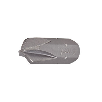 Vega Tools Todos Frearson Insertar Broca impulsora 125FRS - Acero S2 Modificado - 1 pulg. Longitud - Gris Gunmetal acabado - 00094