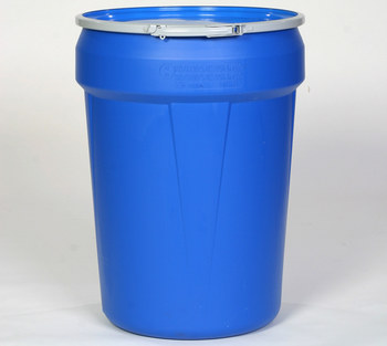 Imágen de Eagle Azul Polietileno de alta densidad 55 gal Tambor para contención de derrames (Imagen principal del producto)