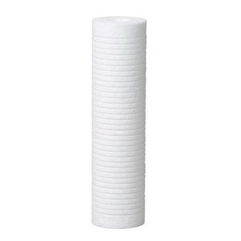 3M Aqua-Pure AP110-2 Filtro de repuesto - 5620405 - 5 µ Calificación 2.5 in, 2.5 pulg. x 19.5 pulg. - 15735