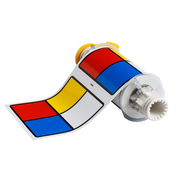 Imágen de Brady Transferencia térmica 130810 Rollo de etiquetas para impresora de transferencia térmica troquelado (Imagen principal del producto)