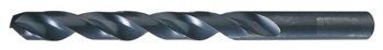 Cleveland 2011 Heavy-Duty Taladro de Jobber - Corte de mano derecha - Punta Dividir 135° - Acabado Óxido de vapor - Longitud Total 4.5 pulg. - Flauta Espiral - Acero de alta velocidad - Vástago Recto - C02818