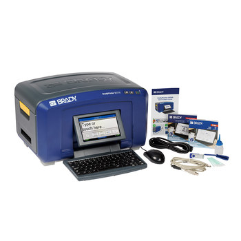 Imágen de Brady BradyPrinter Capacidad de código de barras S3700 Transferencia térmica Multicolor S3700-WB Impresora de escritorio (Imagen principal del producto)
