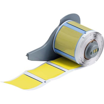 Imágen de Brady PermaSleeve Amarillo Transferencia térmica M7-1000-175-342-YL Etiquetas termorretráctiles para cables y alambres (Imagen principal del producto)