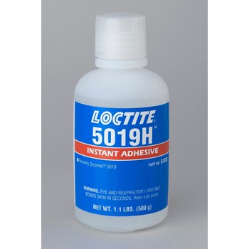 Loctite 5019H Compuesto de retención Transparente Líquido 500 g Botella - 61330