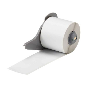 Imágen de Brady M710 Blanco Poliéster Transferencia térmica M7C-2000-549-WT Cinta de etiquetas para bajas temperaturas (Imagen principal del producto)