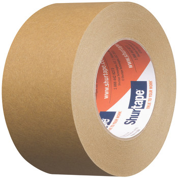 Shurtape FP 115 Marrón Cinta de papel plana - 48 mm Anchura x 55 m Longitud - 6.5 mil Espesor - shurtape 104675