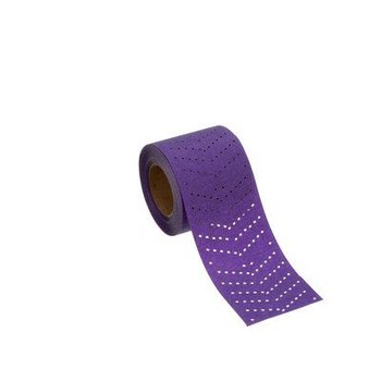 3M Cubitron II Hookit Rollo de hoja de lijado 34465 - 115 mm x 12 m - Grano de precisión - 150+ - Muy fino