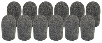 Weiler Tiger Zirc Zirconia Alumina Enchufe abrasivo - 2 pulg. longitud - Agujero Central UNC de 5/8-11 - 68330