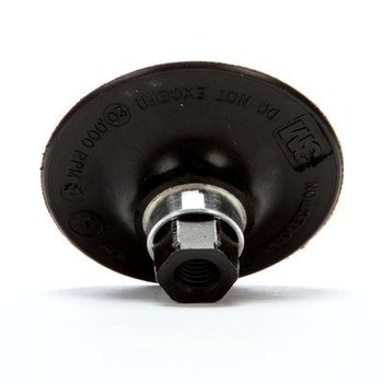 3M Roloc Almohadilla de disco de cambio rápido - Accesorio Interno, Roloc - Diámetro 3 pulg. - 88748