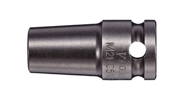 Vega Tools 5/16 pulg. Anillo C Portabrocas 2HC516SK - Acero S2 Modificado - 1 3/8 pulg. Longitud - Gris Gunmetal acabado - 00502