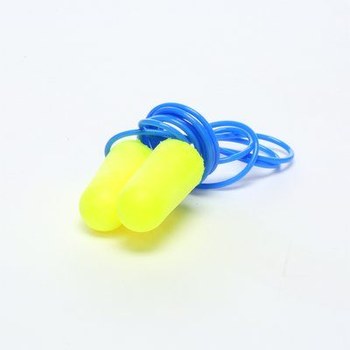 3M E-A-Rsoft Yellow Neons 311-1250 Tapones para los oídos 11033 - tamaño Mediano - Espuma - Amarillo - 33 dB