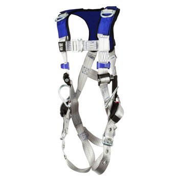 DBI-SALA ExoFit X100 Retrieval Arnés para el cuerpo 70804551946 - tamaño Grande - Gris - 20028