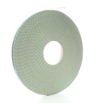 3M 4032 Blancuzco Cinta de espuma con recubrimiento doble - 1/2 pulg. Anchura x 72 yd Longitud - 1/32 pulg. Espesor - 06456