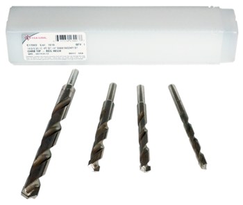 Imágen de Cle-Line 1818 118° Corte de mano derecha Acero de alta velocidad Masonry (TCT) Taladro de eje reducido C20929 (Imagen principal del producto)