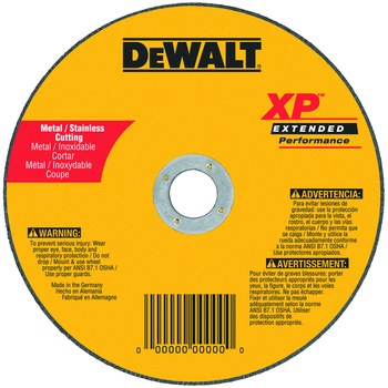 Imágen de DEWALT Rueda de corte 02117 (Imagen principal del producto)