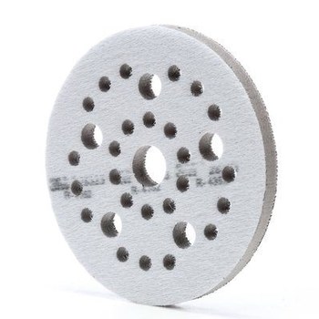 3M 28323 almohadilla de respaldo - 5 pulg. Dia - Velcro